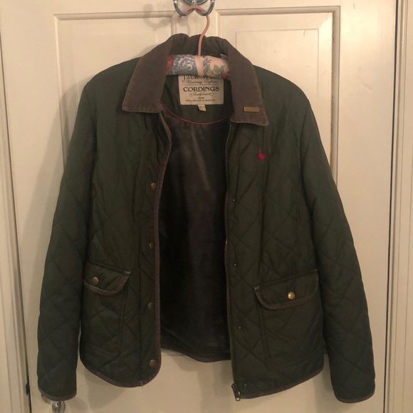 Jack Willis jacket green size 6 - Picture 4 of 6